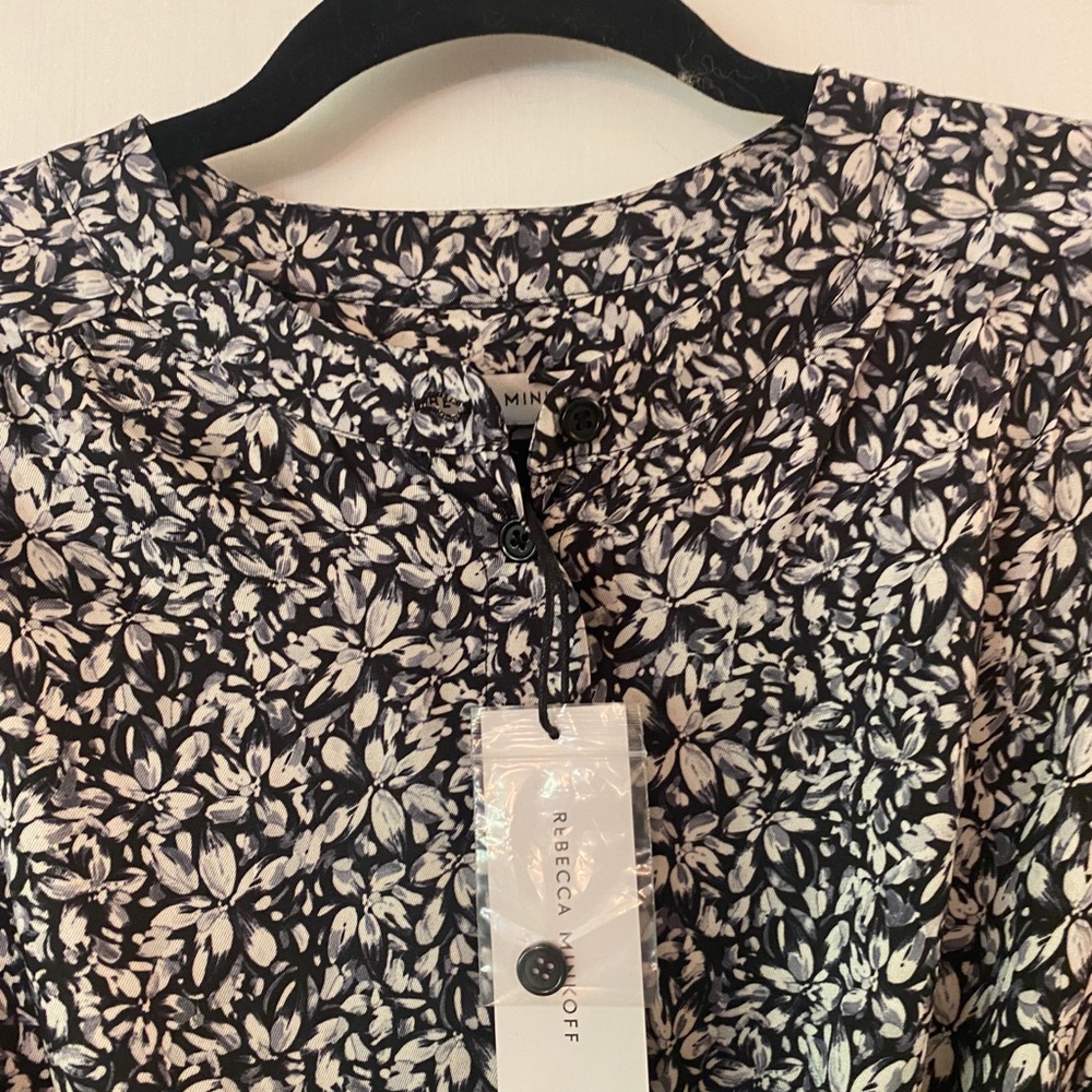 Rebecca Minkoff tie waist dress